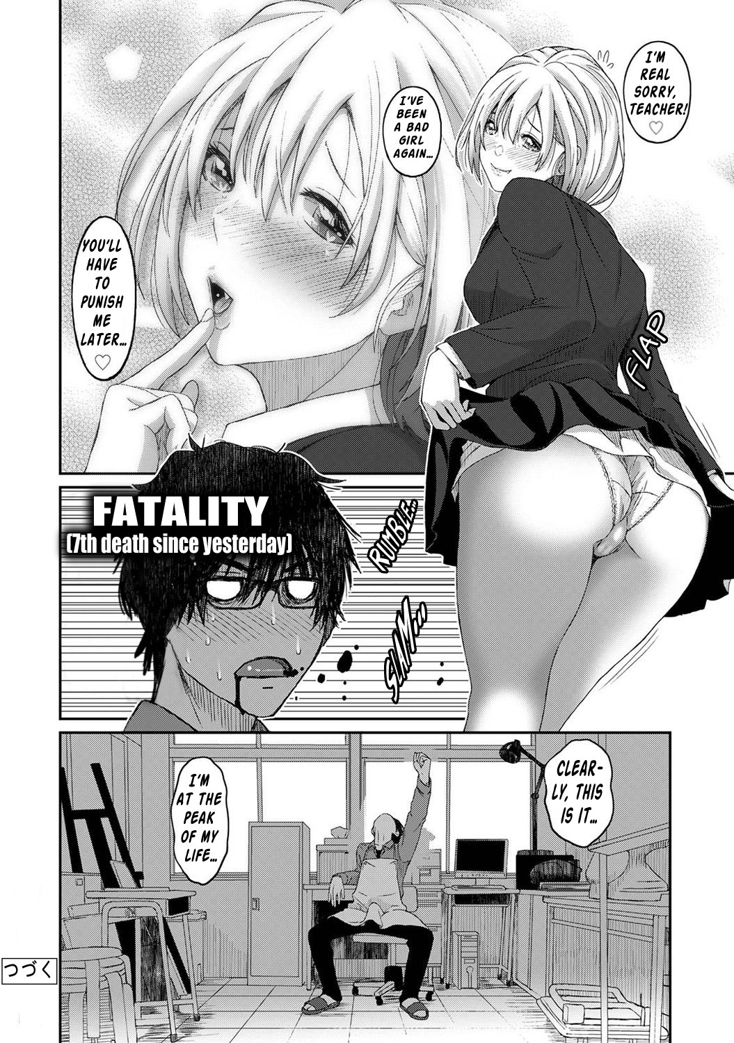 Hentai Manga Comic-Itaiamai-Chapter 2-23